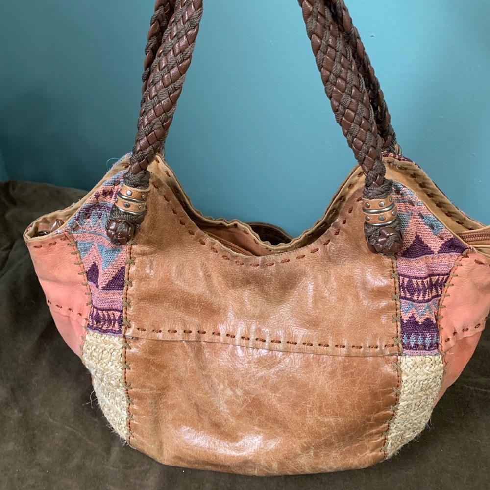 Adorable multicolor bag by The Sak